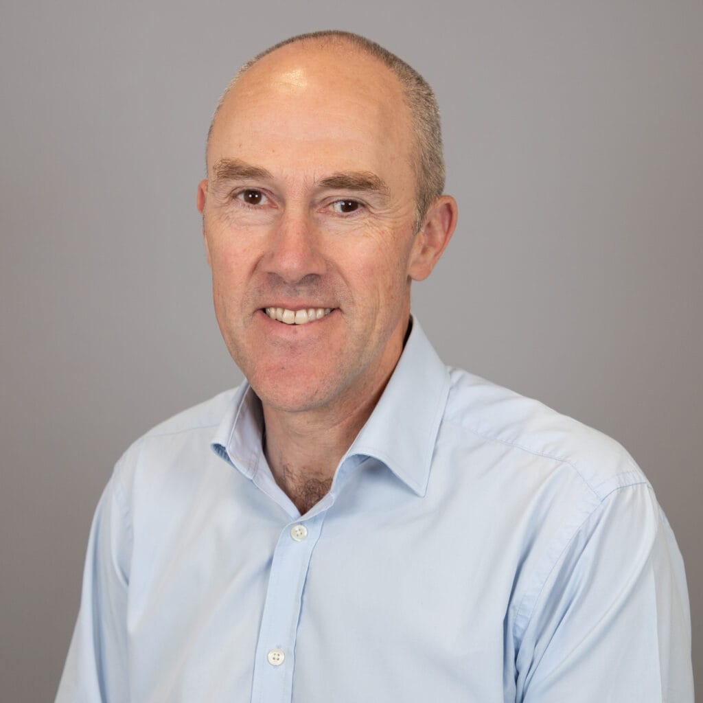 Harry Holt DSO OBE - Chief Executive, Nuclear